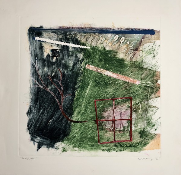 At Night, After by Ed Haddaway