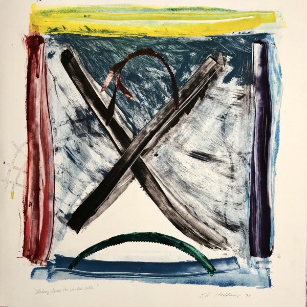 Sliding Down the Window Sills by Ed Haddaway