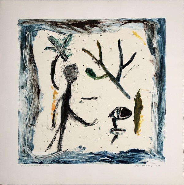 Beach at the Edge of the Sea by Ed Haddaway