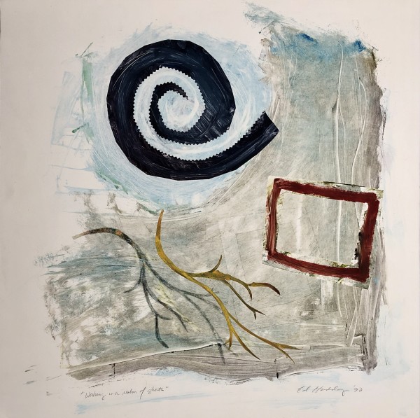 Working in a Realm of Ghosts by Ed Haddaway