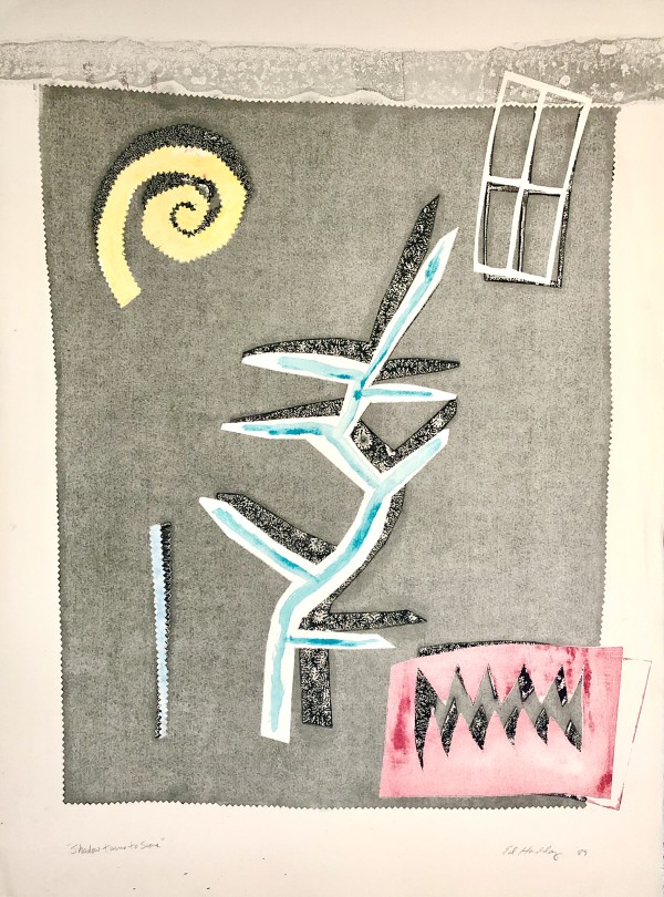 Shadow Turns to Stone by Ed Haddaway