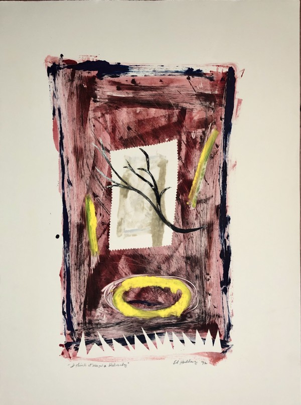 I Think it was on a Wednesday by Ed Haddaway