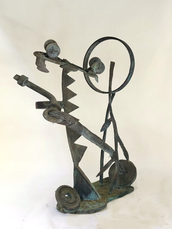 Fine But Cluttered Childhood Dream by Ed Haddaway