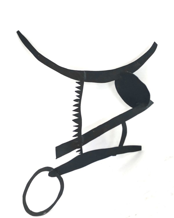 Cud Chewing Cow by Ed Haddaway