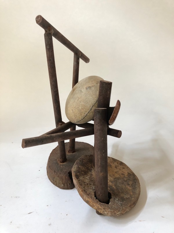 Round Rock Altar (Maquette) by Ed Haddaway