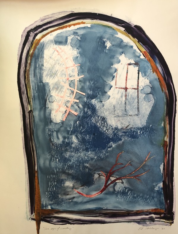 Sure Sign of Something by Ed Haddaway