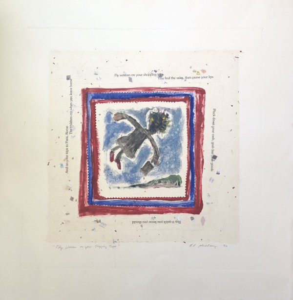 Fly Woman on your Shopping Trips by Ed Haddaway