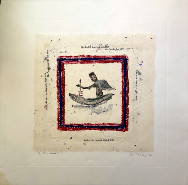 The Daddy Fished by Ed Haddaway