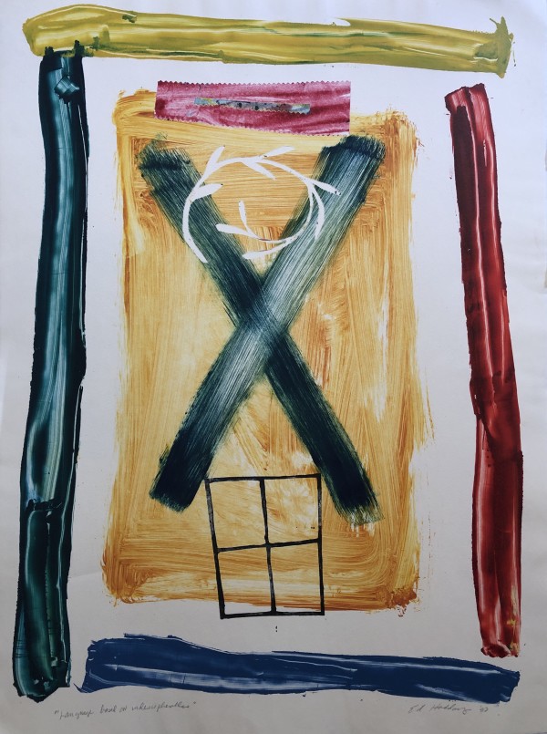 Language Based on Indecipherables by Ed Haddaway