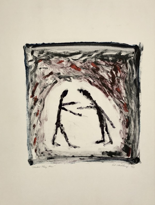 Shadow Play Then by Ed Haddaway