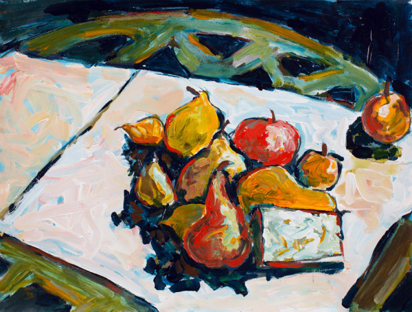Still Life with Pears by Jonathan Herbert