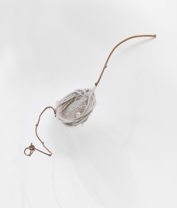 Nesting IV-Off White by Evelyn Politzer