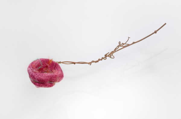 Nesting IV-Raspberry by Evelyn Politzer