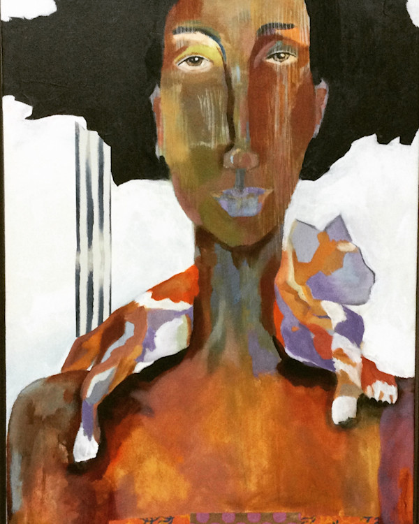 Cat Scarf by Jude Robinson