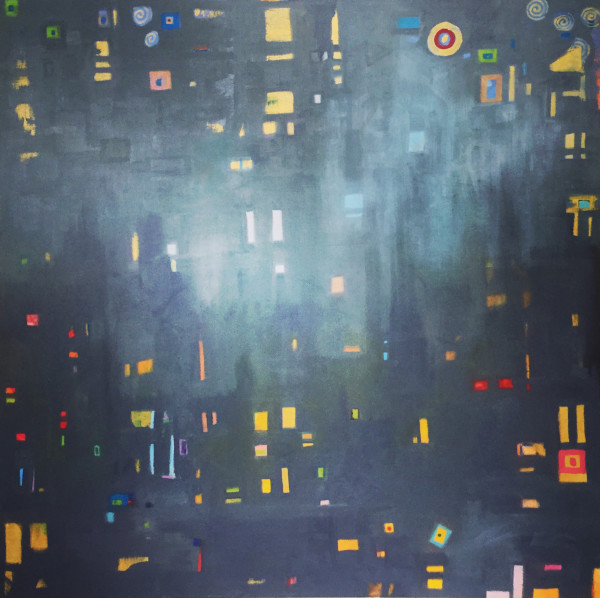 “City Lights” by Jude Robinson