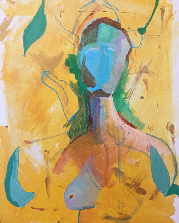 YELLOW MUSE by Jude Robinson