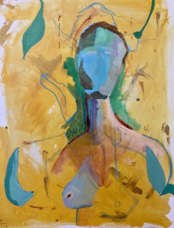 “Yellow Muse” by Jude Robinson