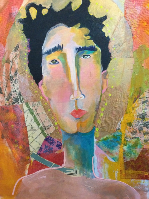 “Archangel Raphael” by Jude Robinson, Image 1.