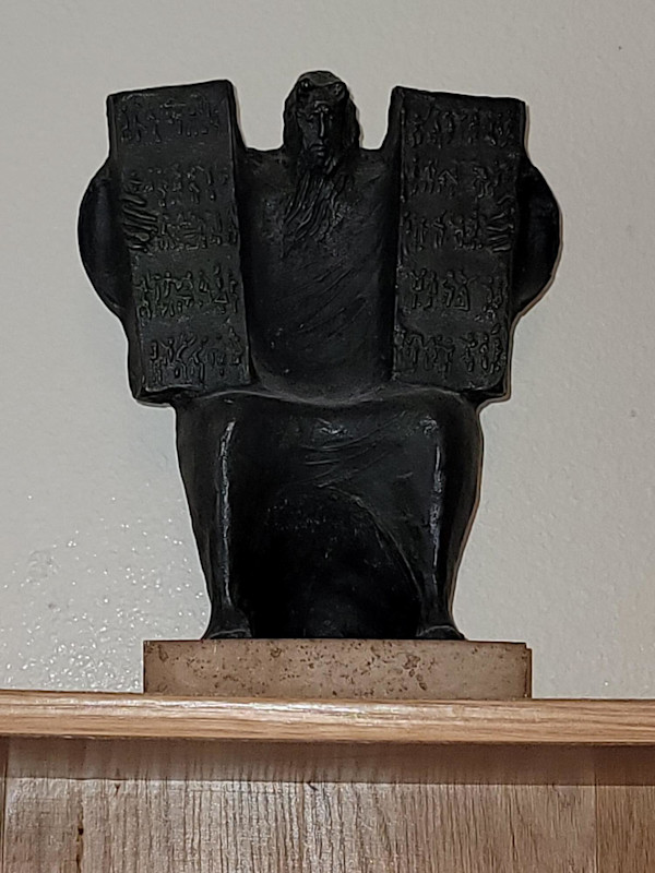 Moses and the Ten Commandments by Giuseppe Macri, Image 3.