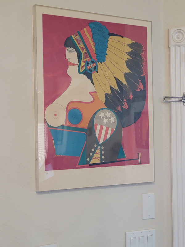 Miss American Indian by Richard Linder, Image 1.