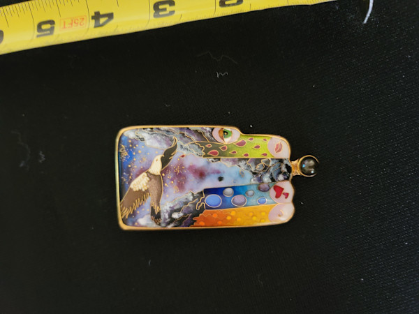 Necklace by Colette Denton, Image 2.