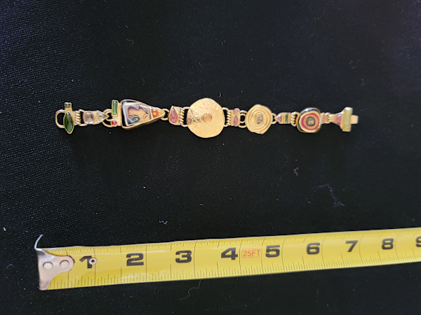 Cloisonne Bracelet by Colette Denton, Image 4.