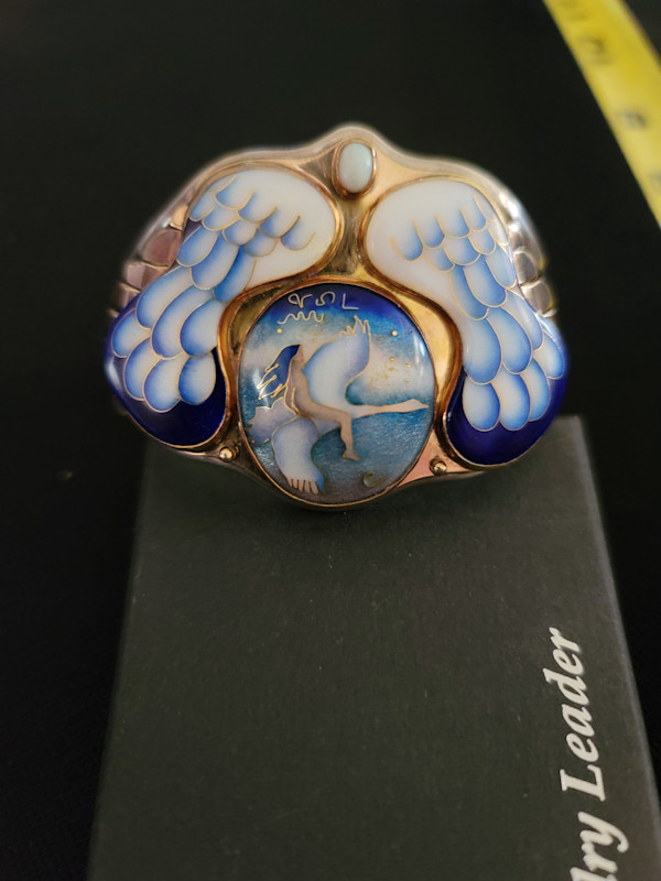 Bracelet -  Woman / Wings by Colette Denton, Image 1.