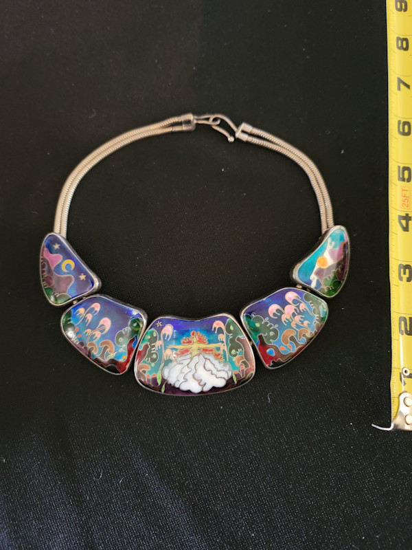 Neckpiece by Colette Denton, Image 1.