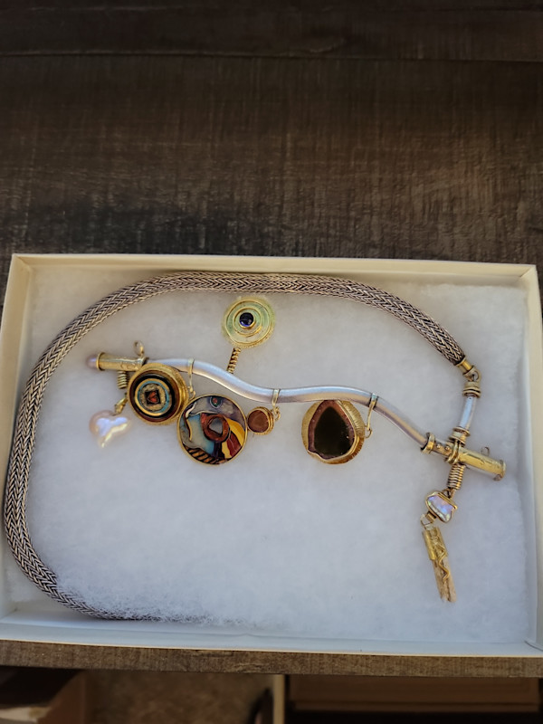 Neckpiece by Colette Denton, Image 1.
