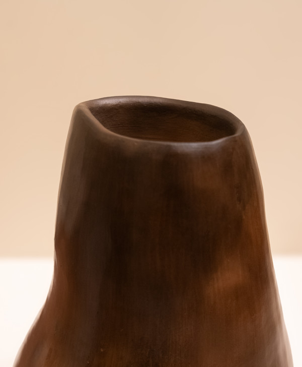 Untitled #1 (gourd) by Gabrielle Ione Hickmon