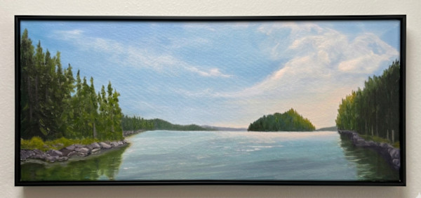 Slack Tide in the Narrows by Susan Merritt, Image 1.
