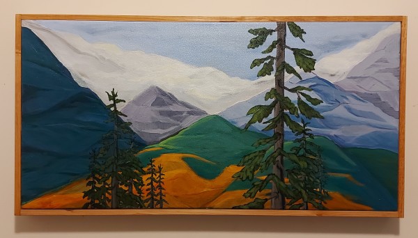 Mountain View by Susan Merritt