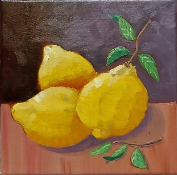 Lemons by Susan Merritt