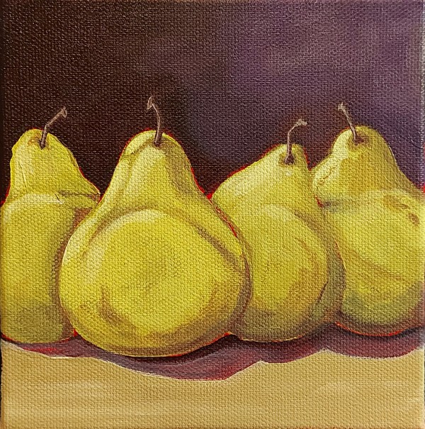 4 Pears by Susan Merritt