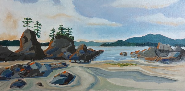 Brady's Beach by Susan Merritt