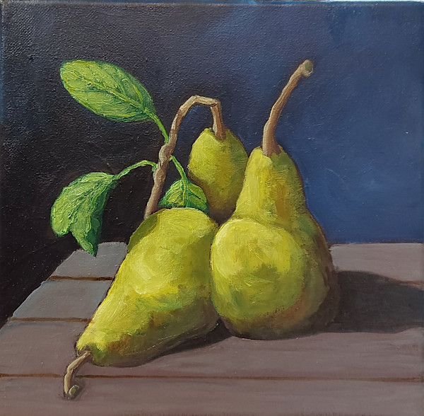 Backyard Pears 2 by Susan Merritt