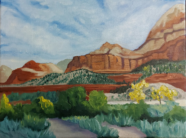 Zion View by Susan Merritt
