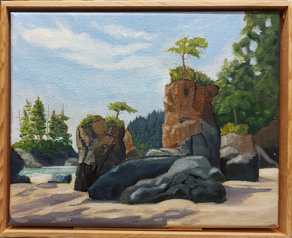 San Josef Bay 1 by Susan Merritt