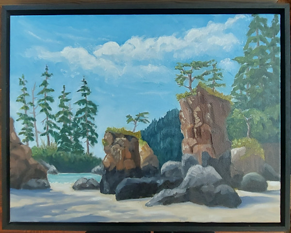 San Josef Bay 2 by Susan Merritt