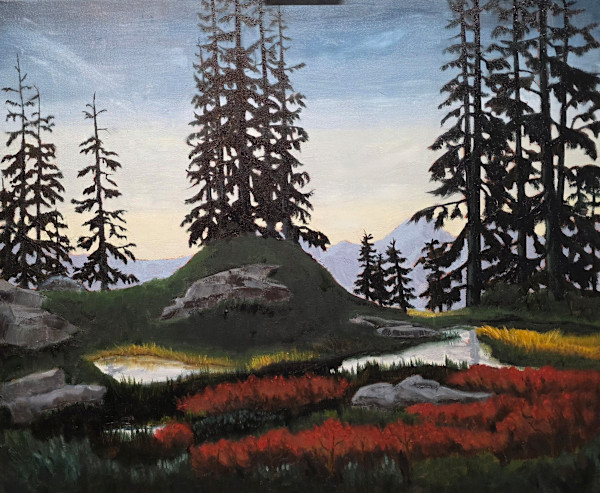 Approaching Dusk by Susan Merritt, Image 1.