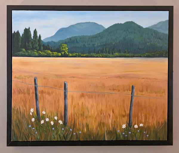 The View from Haslam Road by Susan Merritt, Image 1.
