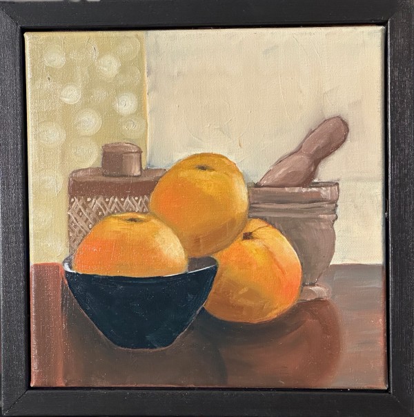 Three Oranges by Susan Merritt