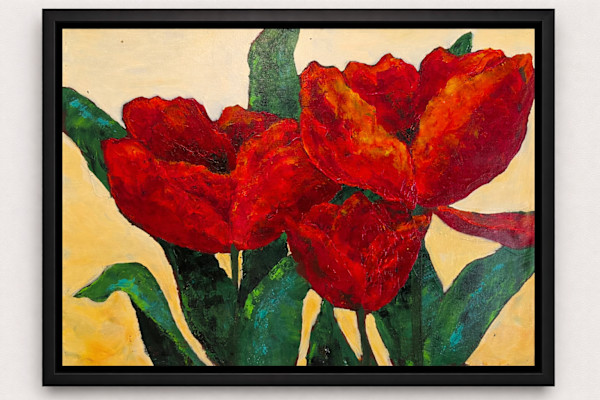Red Tulips by Susan Merritt, Image 1.
