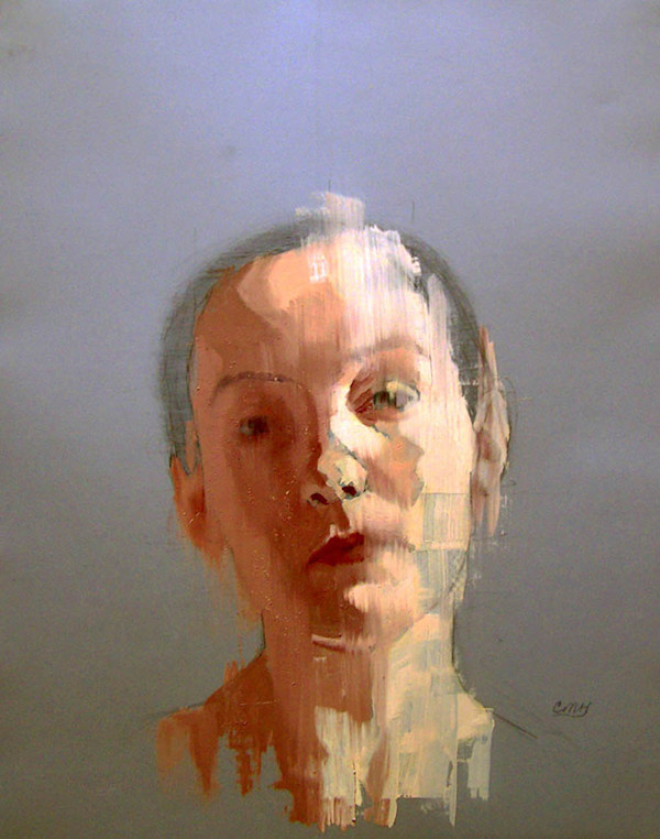 Drawn Study I by Charity Henderson