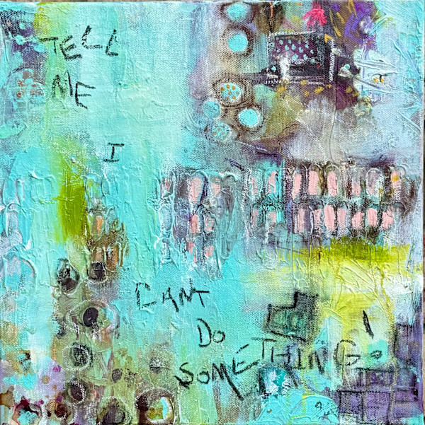 Tell Me I  Can't Do Something by Sis Bartram