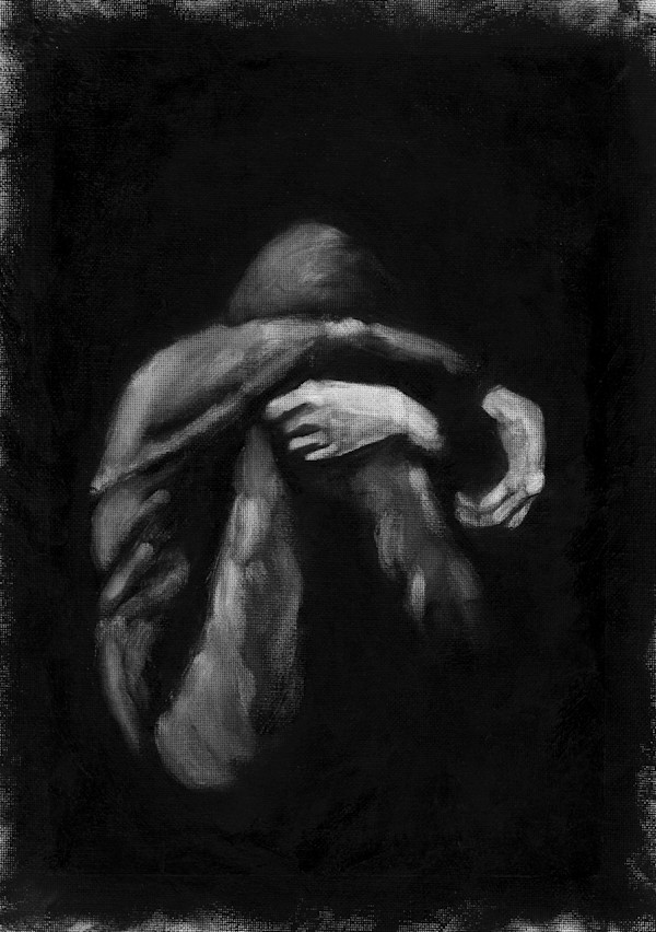 ‘In the Darkness We Wait’ Series (#3) by Maya Leites