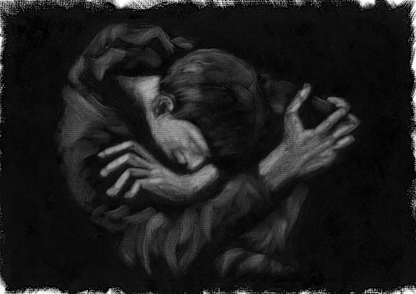 ‘In the Darkness We Wait’ Series (#4) by Maya Leites