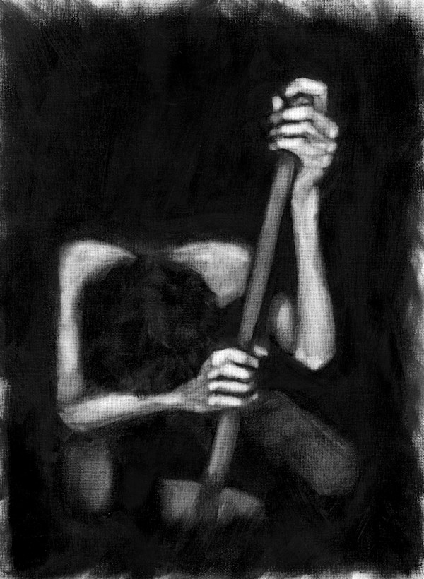 ‘In the Darkness We Wait’ Series (#10) by Maya Leites