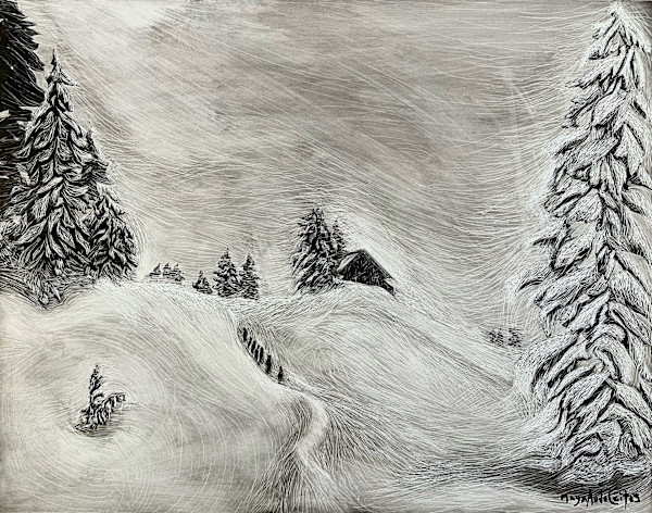 Blizzard by Maya Leites