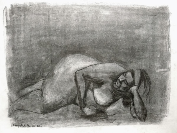 Figure Drawing 1 by Maya Leites